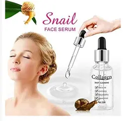 سرم حلزون کلاژن صورت سرم ضد آکنه درخشان کننده ضد پیری پوست صورتOfanyia - قاسمی مارکت