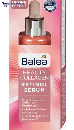 سرم زیبایی کلاژن رتینول باله آ Balea Collagen Retinol ٣٠ میل