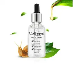 سرم صورت حلزون کلاژن ضدپیری آکنه درخشان کننده Snain - قاسمی مارکت