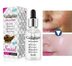 سرم صورت حلزون کلاژن ضدپیری آکنه درخشان کننده Snain - قاسمی مارکت