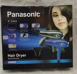 سشوار حرفه ای پاناسونیک مخصوص سالن مدل P-2343 Panasonic. P-2343 Hair Dryer - قاسمی مارکت