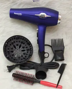 سشوار حرفه ای پاناسونیک مخصوص سالن مدل P-2343 Panasonic. P-2343 Hair Dryer - قاسمی مارکت