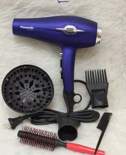 سشوار حرفه ای پاناسونیک مخصوص سالن مدل P-2343 Panasonic. P-2343 Hair Dryer - قاسمی مارکت