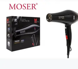 سشوار موزر مدل mos-8802Mozer mos-8802 Hair Dryer