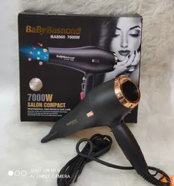 سشوار  سالنی بای بابلیس معطر BaByBasnono 7000WمدلBA8960