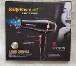 سشوار  سالنی بای بابلیس معطر BaByBasnono 7000WمدلBA89700