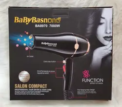 سشوار  سالنی بای بابلیس معطر BaByBasnono 7000WمدلBA89700