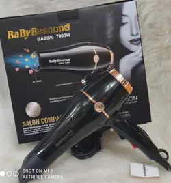 سشوار  سالنی بای بابلیس معطر BaByBasnono 7000WمدلBA89700