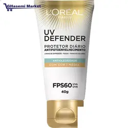 ضد آفتاب بدون رنگ لورال spf 60