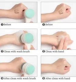 فیس براش و ماساژور دستی - قاسمی مارکت