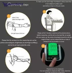 فشارسنج دیجیتالی سخنگومدل X180
