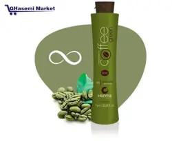 کراتین قهوه سبز هونما