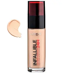 کرم پودر 24 ساعته Infallible لورال 30 میل شماره 120 (وانیلی)