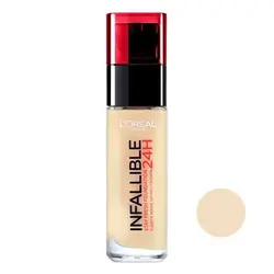 کرم پودر 24 ساعته Infallible لورال 30 میل شماره 120 (وانیلی)