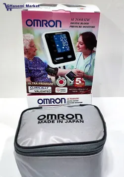 فشارسنج دیجیتالی بازویی امرن سخنگوی فارسی مدل HEM8711 NEW2021 Omron