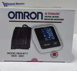 فشارسنج دیجیتالی بازویی امرن سخنگوی فارسی مدل HEM8711 NEW2021 Omron