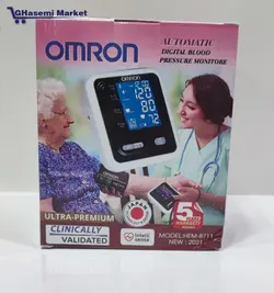 فشارسنج دیجیتالی بازویی امرن سخنگوی فارسی مدل HEM8711 NEW2021 Omron