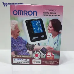 فشارسنج دیجیتالی بازویی امرن سخنگوی فارسی مدل HEM8711 NEW2021 Omron