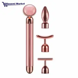 قلم ویبراتا ۴ سر ۴ کاره Lnergy beauty bar - قاسمی مارکت