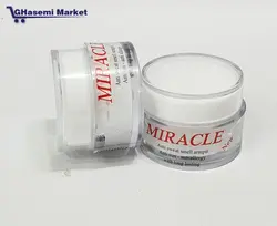 كرم ضد عرق میراکل Miracle ( ضد بو و ضد عرق )حجم 50 ميل - قاسمی مارکت