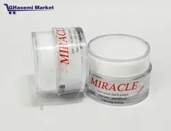 كرم ضد عرق میراکل Miracle ( ضد بو و ضد عرق )حجم 50 ميل - قاسمی مارکت