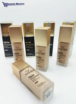 کرم پودر اسکین ایلوژن آریس نایس ARIS NIC SKIN - قاسمی مارکت