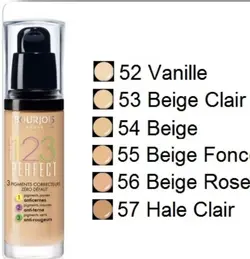 کرم پودر بورژ‌وآ 123