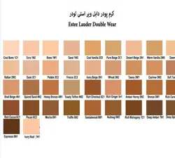 کرم پودر استه لودر مدل Double Wear شماره 2w2 حجم 30 میلی لیتر