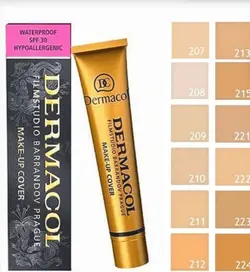 کرم پودر و میکاپ کاور درماکول