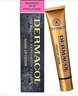 کرم پودر و میکاپ کاور درماکول