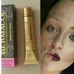 کرم پودر و میکاپ کاور درماکول