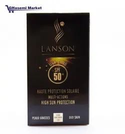 کرم ضد آفتاب رنگی لانسون مدل Multi action شماره 1.5 حجم 40 میلی‌لیتر - قاسمی مارکت
