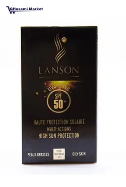 کرم ضد آفتاب رنگی لانسون مدل Multi action شماره 1.5 حجم 40 میلی‌لیتر - قاسمی مارکت