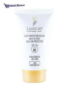 کرم ضد آفتاب رنگی لانسون مدل Multi action شماره 1.5 حجم 40 میلی‌لیتر - قاسمی مارکت