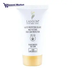 کرم ضد آفتاب رنگی لانسون مدل Multi action شماره 1.5 حجم 40 میلی‌لیتر - قاسمی مارکت