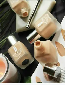 کرم پودر کلینیک مدل Super Cover