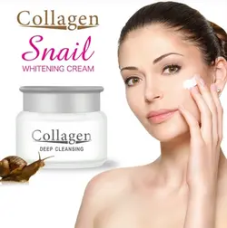 کرم کلاژن حلزون چند منظوره اسنک - قاسمی مارکت