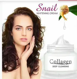 کرم کلاژن حلزون چند منظوره اسنک - قاسمی مارکت