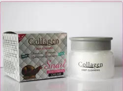 کرم کلاژن حلزون چند منظوره اسنک - قاسمی مارکت