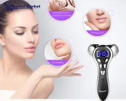 ماساژور برقی 4 کاره صورت و بدن میکروکارنت 4D Micro_Current - قاسمی مارکت