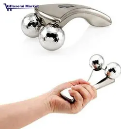 ماساژور دستی سه بعدی صورت و بدن مدل 3D Massager ZL-201 - قاسمی مارکت