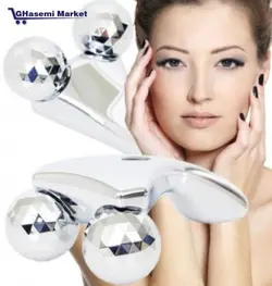 ماساژور دستی سه بعدی صورت و بدن مدل 3D Massager ZL-201 - قاسمی مارکت