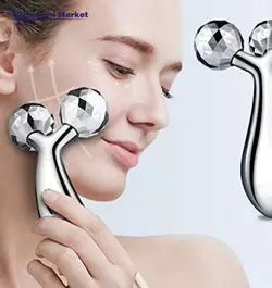 ماساژور دستی سه بعدی صورت و بدن مدل-117 3D Massager ZL-1 - قاسمی مارکت