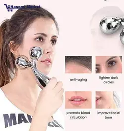 ماساژور دستی سه بعدی صورت و بدن مدل-117 3D Massager ZL-1 - قاسمی مارکت