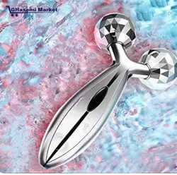 ماساژور دستی سه بعدی صورت و بدن مدل-117 3D Massager ZL-1 - قاسمی مارکت