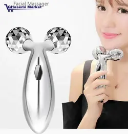 ماساژور دستی سه بعدی صورت و بدن مدل-117 3D Massager ZL-1 - قاسمی مارکت