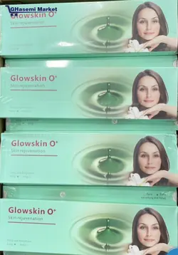 کیت مواد دستگاه پلاژن جوانساز Glowskin +O