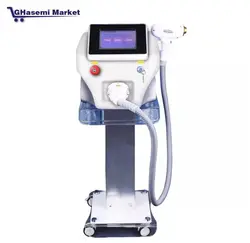 لیزر موهای زائد دیود 3 طول موج 755+1064NM+808NM