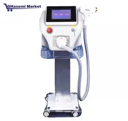 لیزر موهای زائد دیود 3 طول موج 755+1064NM+808NM