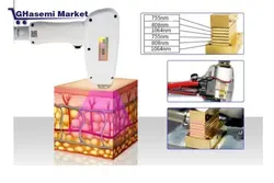 لیزر موهای زائد دیود 3 طول موج 755+1064NM+808NM